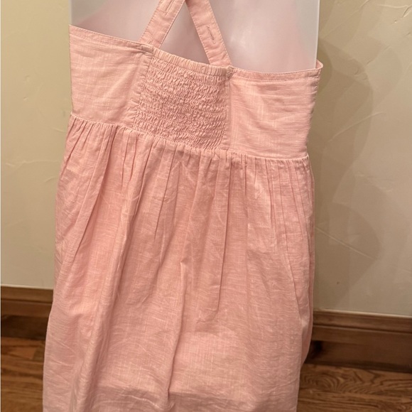 Mini Boden Light Pink Dress with Fun Appliqués - Picture 8 of 9